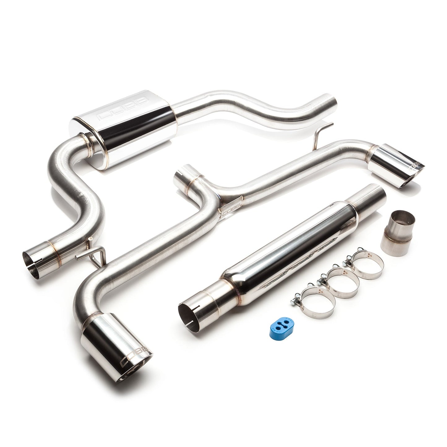 COBB 5V2110 VW CAT-BACK EXHAUST GTI (MK7.5) 2018-2020 USDM