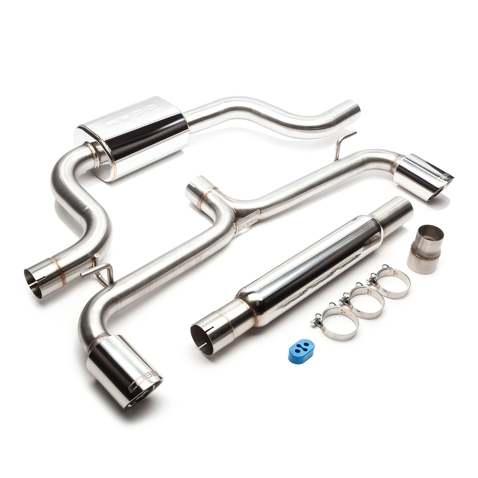 COBB 5V2110 VW CAT-BACK EXHAUST GTI (MK7.5) 2018-2020 USDM