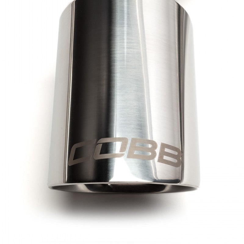 COBB 5V4100 CAT-BACK EXHAUST SYSTEMS STAINLESS STEEL FOR VOLKSWAGEN GOLF GTI (MK8) 2022-