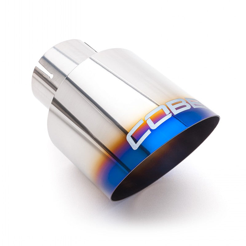 COBB 5V4160 CAT-BACK EXHAUST SYSTEMS TITANIUM FOR VOLKSWAGEN GOLF GTI (MK8) 2022-