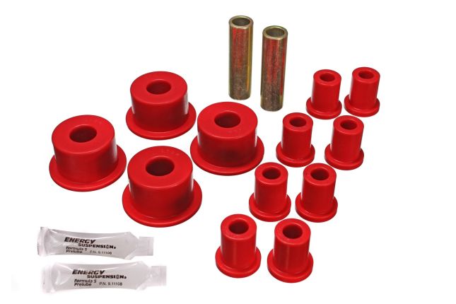 Energy Suspension 5.2101R Rear Spring And Shackle Bushing