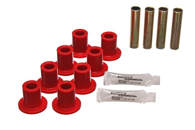 Energy Suspension 5.2102R Front Leaf Spring Bushing Set