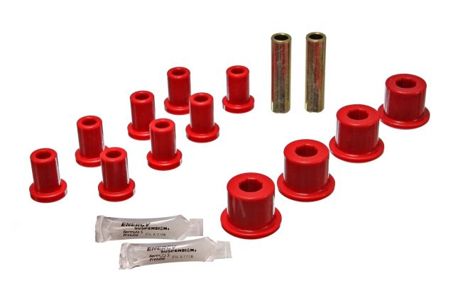 Energy Suspension 5.2105R Rear Spring And Shackle BushingNG