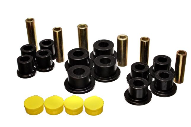 Energy Suspension 5.2115G R1500 2WD Rear Leaf Spring Bushing Set
