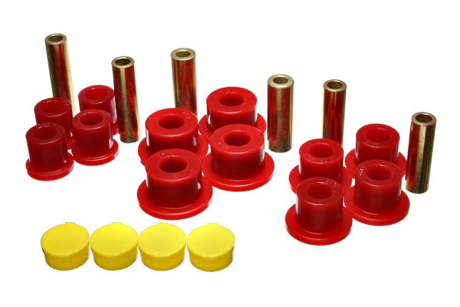 Energy Suspension 5.2115R R1500 2WD Rear Leaf Spring Bushing Set