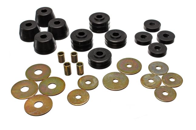 Energy Suspension 5.4101G D100-300 2&4WD Body Mount