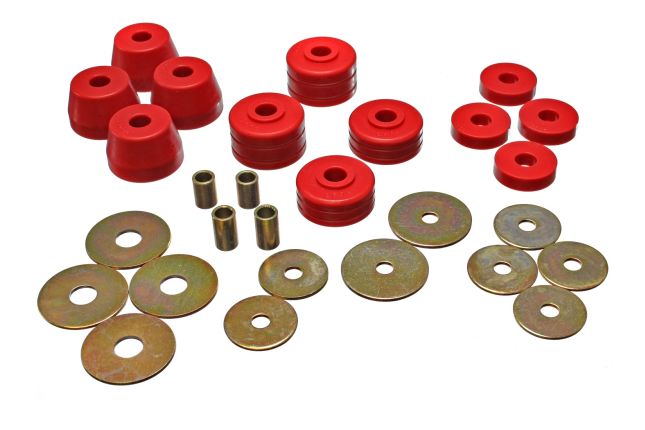 Energy Suspension 5.4101R D100-300 2&4WD Body Mount