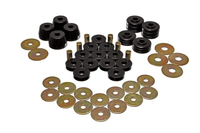 Energy Suspension 5.4102G Body Mount Bushing SetS