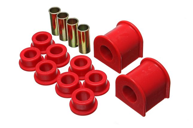 Energy Suspension 5.5166R RR Sway Bar Bushing Set 22mm
