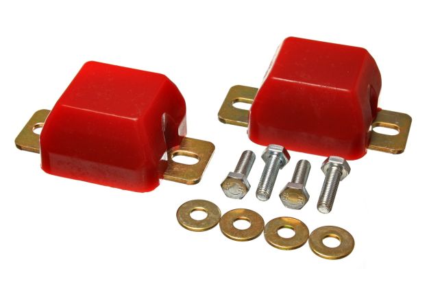 Energy Suspension 5.9104R Rear Axle Bump Stop Set
