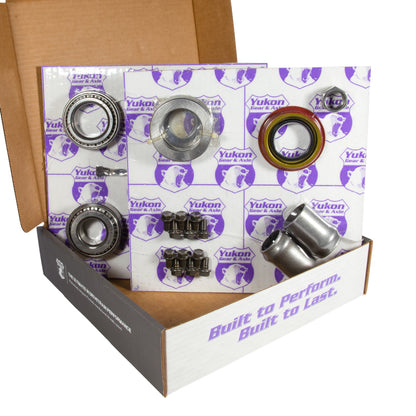 Yukon Gear & Axle Yukon Gear 8.875in GM 12T 3.42 Rear Ring & Pinion Install Kit 30 Spline Positraction Axle Bearings