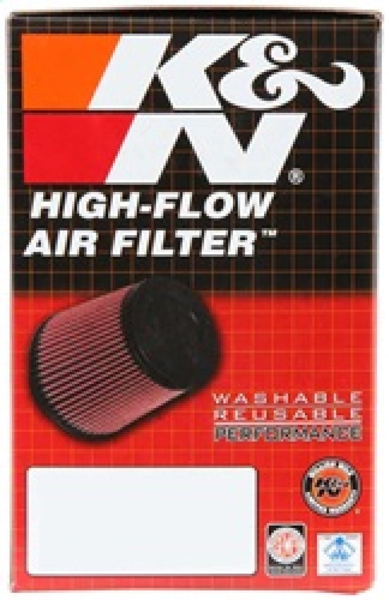 K&N Engineering K&N Universal Clamp-On Air Filter 2-1/16in Flange 3-1/2in OD 6in Height