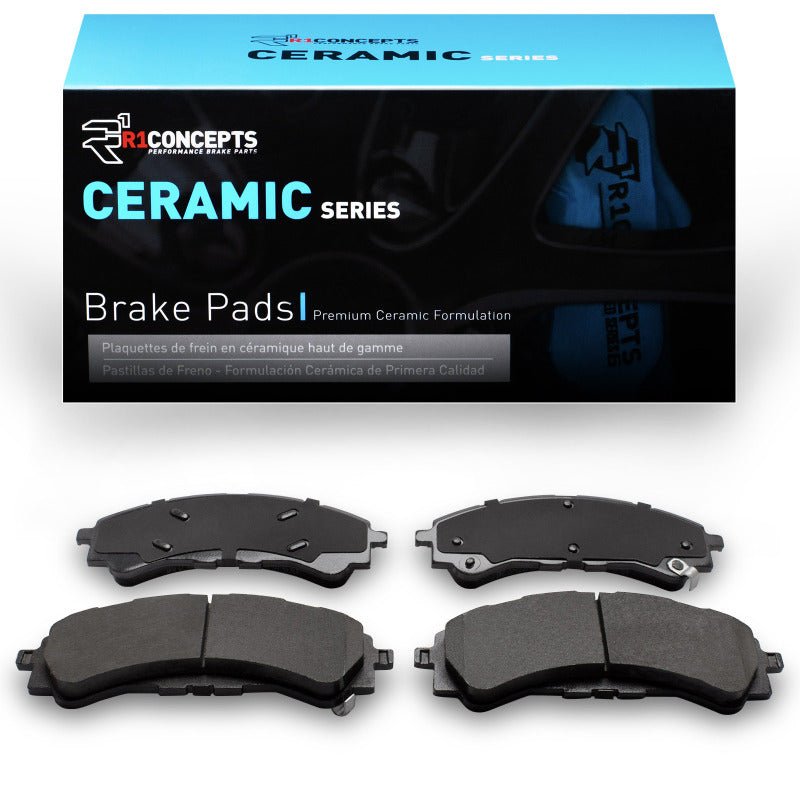 R1 Concepts R1 19-26 Ford Bronco Front Ceramic Brake Pads