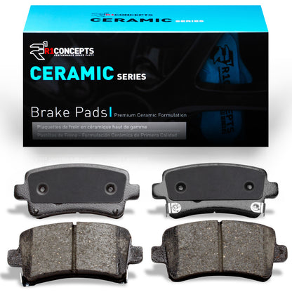 R1 Concepts R1 10-20 Buick LaCrosse Rear R1 Ceramic Brake Pads