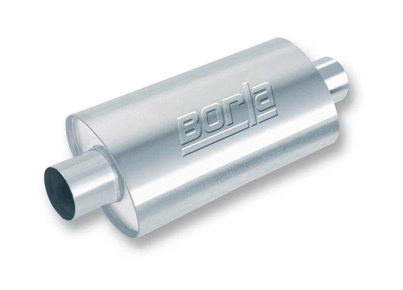 Borla XR-1 Multi-Core 3in Center/Center 16in x 4.25in x 7.88in Oval Racing Muffler