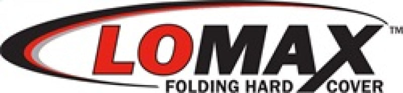 Access LOMAX 2024+ Ford Ranger 5ft Box Folding Hard Cover - Black Urethane