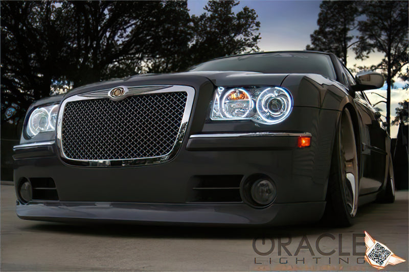 ORACLE Lighting Oracle Chrysler 300C 05-10 LED Halo Kit - White