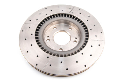 DBA 15-19 Hyundai Sonata (Excl Hybrid w/320mm Front Rotor/EPB) Front Street Series Drill&Slot Rotor