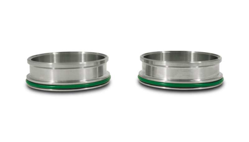 Vibrant Stainless Steel Weld Fitting w/ O-Rings for 3in OD Tubing