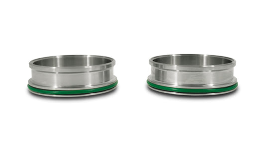Vibrant Stainless Steel Weld Fitting w/ O-Rings for 3in OD Tubing