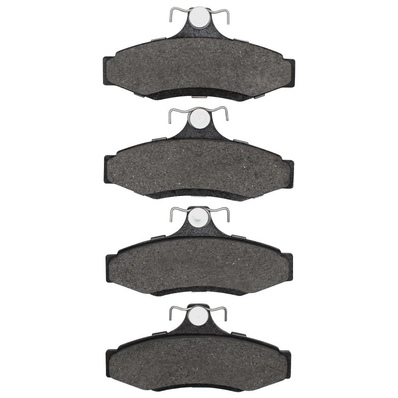 R1 Concepts R1 97-04 Mitsubishi Diamante Rear Semi Met Brake Pads