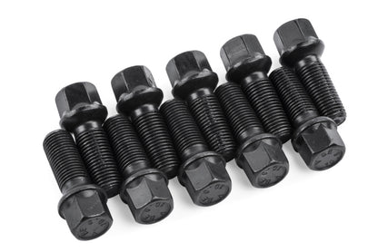 APR Lug Bolts - Use w/6-8mm Spacers - 35mm - Black (Set of 10)