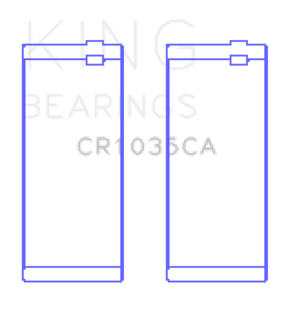 King Engine Bearings Dodge Cummins B-Series L4/L6 (Size STD) Rod Bearing Set