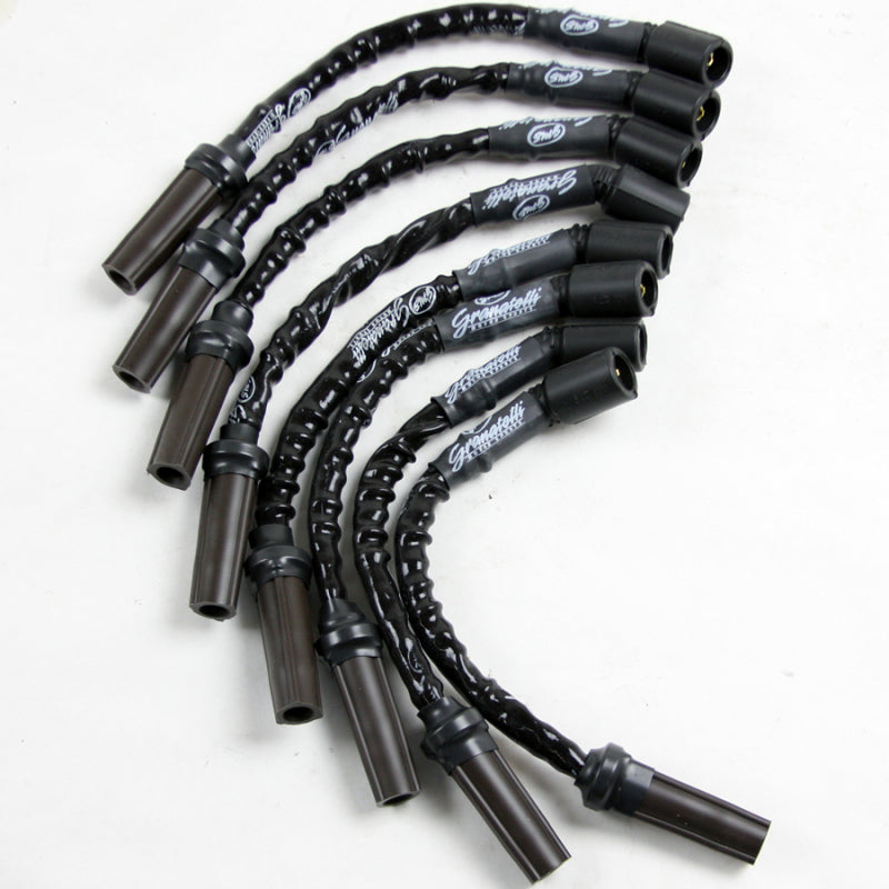 Granatelli Motor Sports Granatelli 14-23 GM L83 5.3L/L86 6.2L Hi-Perf Coil-Near-Plug Wire Conn Kit w/Black Jacket