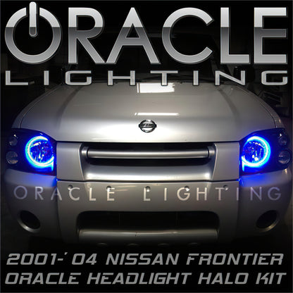ORACLE Lighting Oracle Nissan Xterra 02-04 LED Halo Kit - White