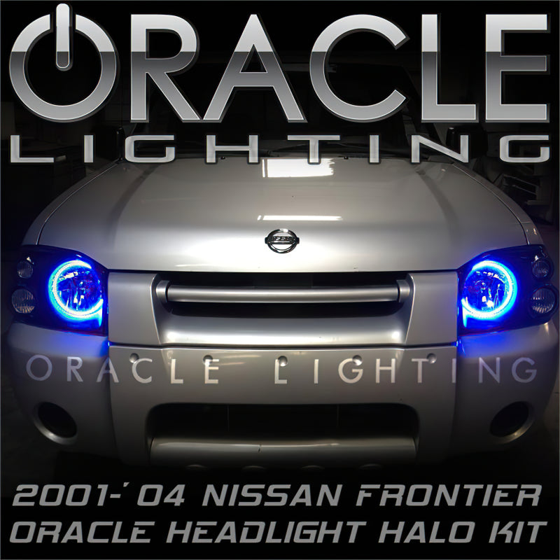 ORACLE Lighting Oracle Jaguar XK8 96-06 Halo Kit - ColorSHIFT w/o Controller