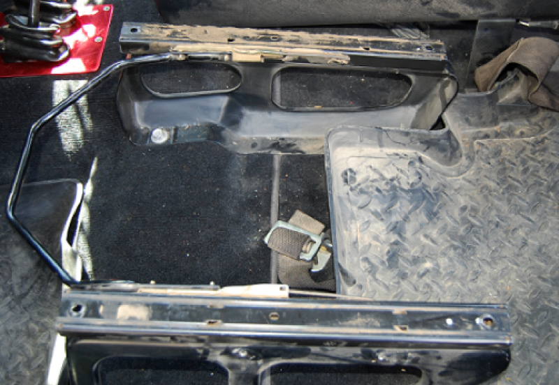 PRP Seats PRP Jeep CJ7/YJ Seat Adapter Mount  (Driver Side)