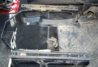 PRP Seats PRP Jeep CJ7/YJ Seat Adapter Mount  (Driver Side)