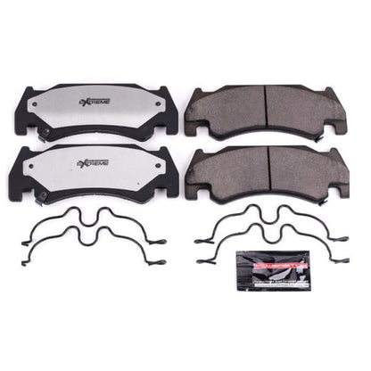 PowerStop Power Stop 2005 Dodge Ram 1500 Front Z36 Truck & Tow Brake Pads w/Hardware