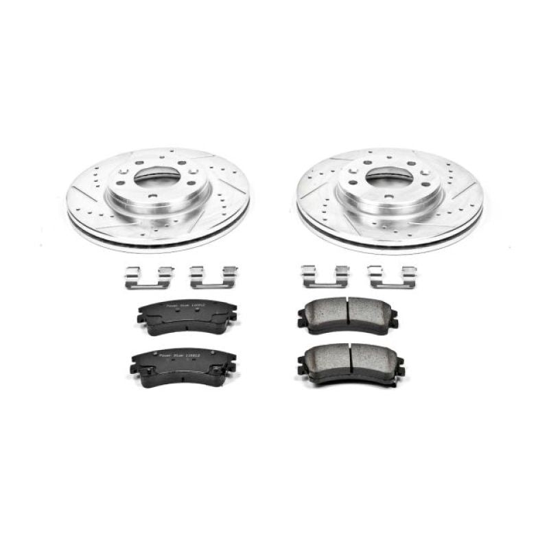 PowerStop Power Stop 03-05 Mazda 6 Front Z23 Evolution Sport Brake Kit