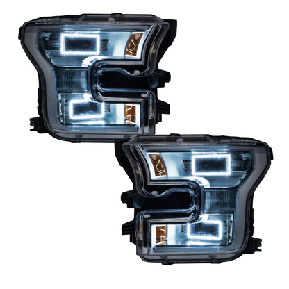 ORACLE Lighting Oracle Ford F-150 15-17 LED Projector Headlight Halo Kit - White