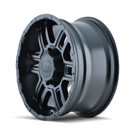 ION Wheels ION Type 179 17x8 / 6x135 BP / 10mm Offset / 87mm Hub Matte Black Wheel