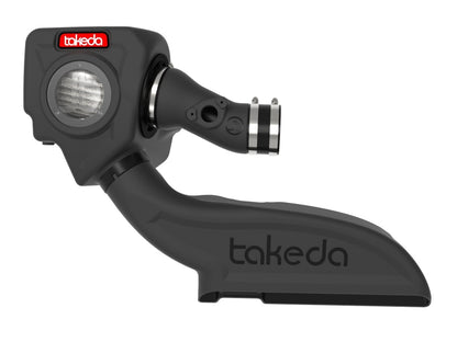 aFe Takeda Momentum Pro Dry S Cold Air Intake System 18-19 Subaru WRX STI H4-2.5L