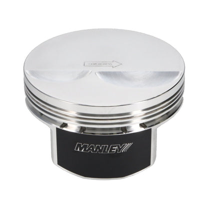 Manley Performance Manley Chevrolet LS Piston Set - 4.070in Bore 1.115in CH, -4.00 CC