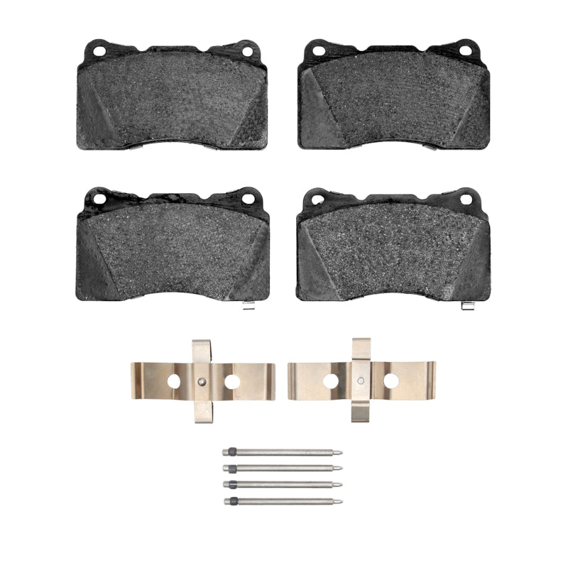 R1 Concepts R1 14-17 Dodge Viper Front/Rear Euro Ceramic Pads & Hardware Kit