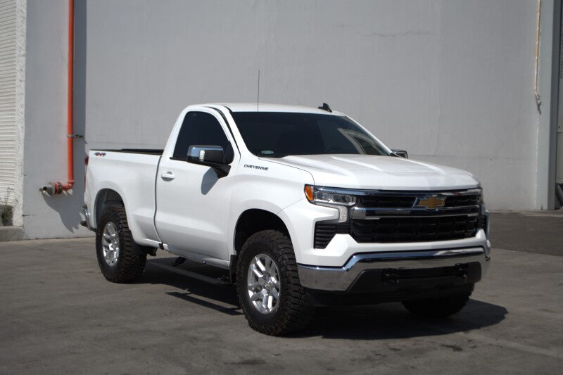 Go Rhino RealTruck 19-25 Chevrolet Silverado 1500 SC 2dr VoltStep Electric Running Board Kit - Bedliner Coat