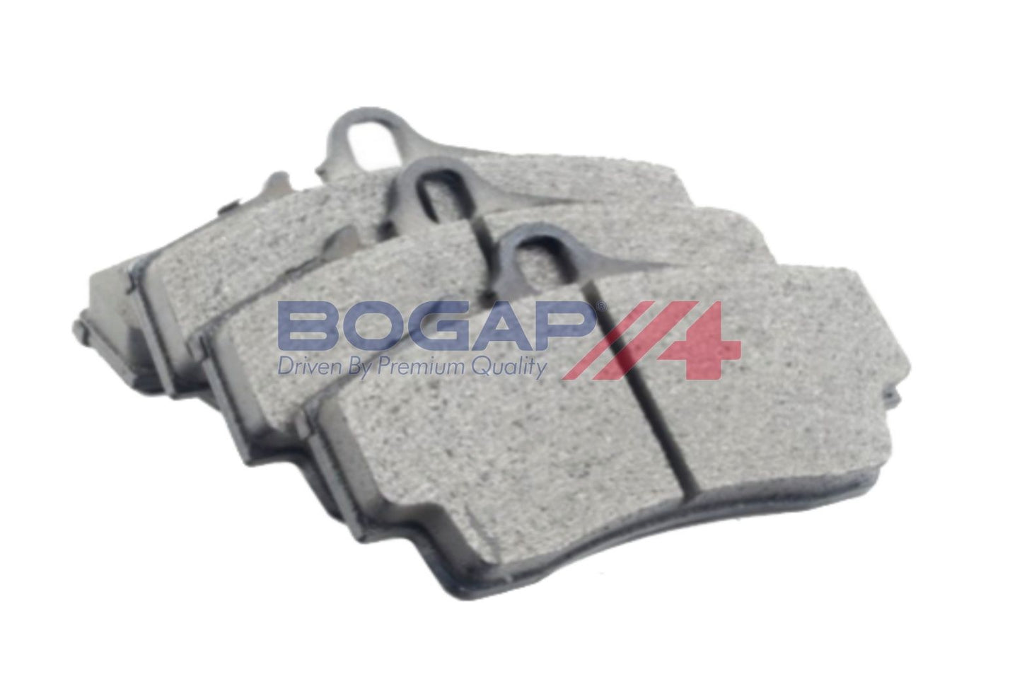 BOGAP A8210300 Brake Pad Set, Disc Brake