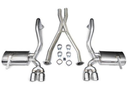 CORSA Performance Corsa 1997-2004 Chevrolet Corvette C5 Z06 5.7L V8 Polished Xtreme Cat-Back + XO Exhaust