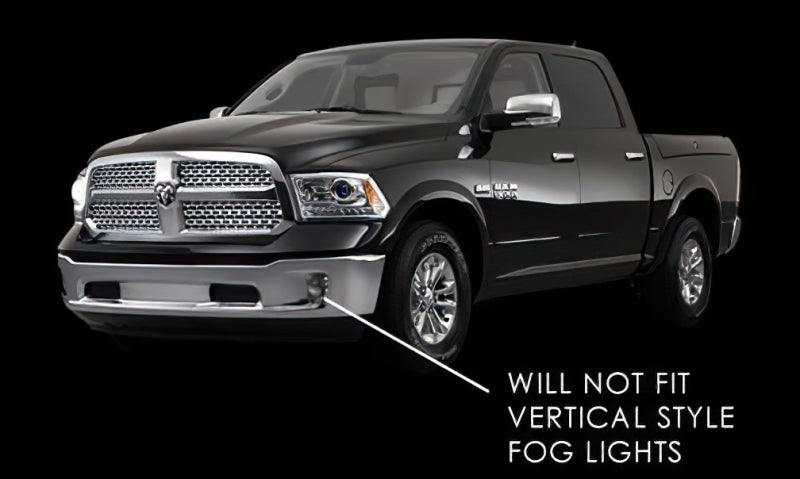 ORACLE Lighting Oracle Dodge Ram Sport 09-15 LED Fog Halo Kit - White