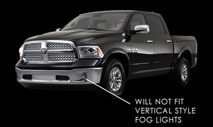 ORACLE Lighting Oracle Dodge Ram Sport 09-15 LED Fog Halo Kit - White