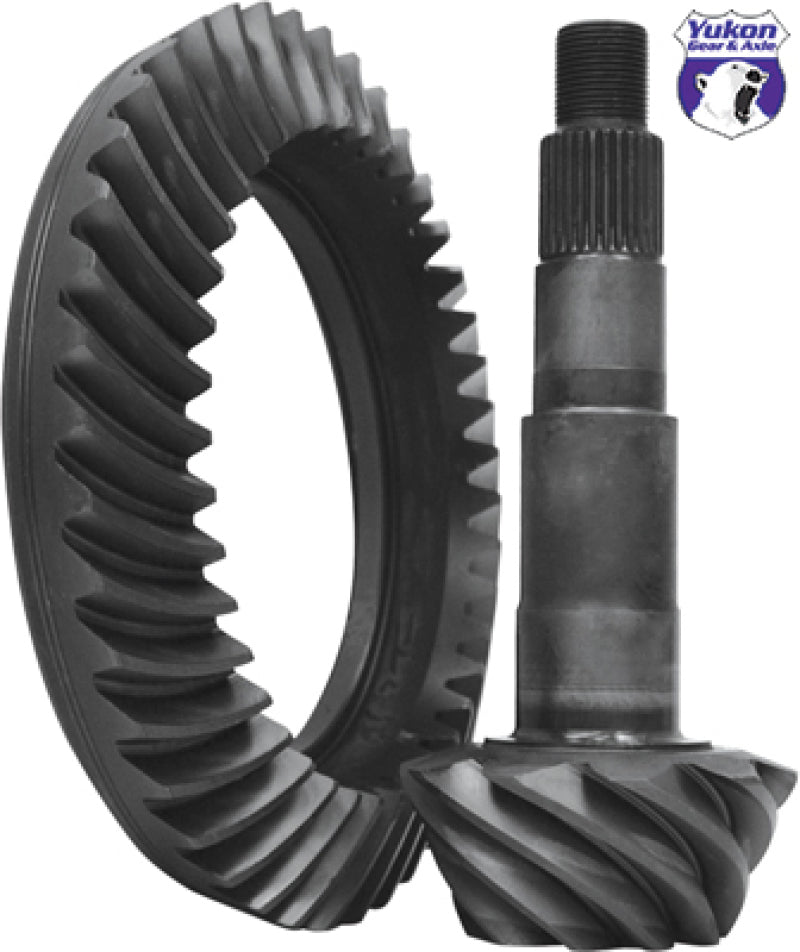 Yukon Gear & Axle Yukon Gear High Performance Gear Set For GM 11.5in in a 4.44 Ratio