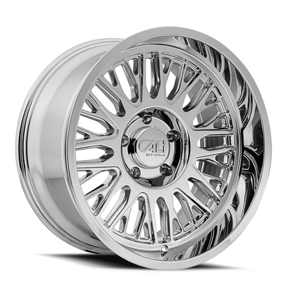 Cali Off-Road 9116 Vertex 20x10 / 6x139.7 BP / -25mm Offset / 106mm Hub Chrome Wheel