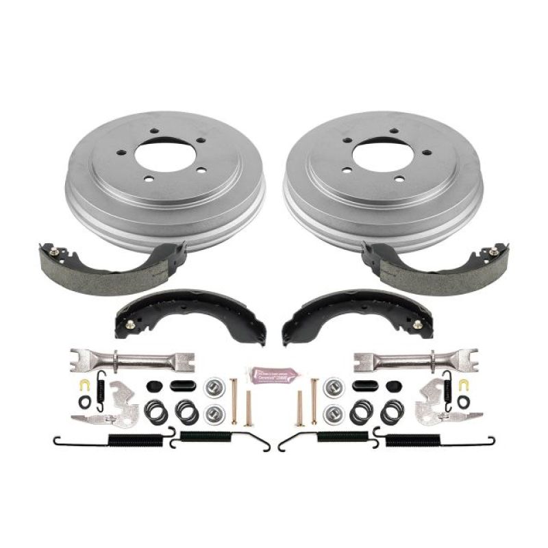 PowerStop Power Stop 08-09 Dodge Avenger Rear Autospecialty Drum Kit