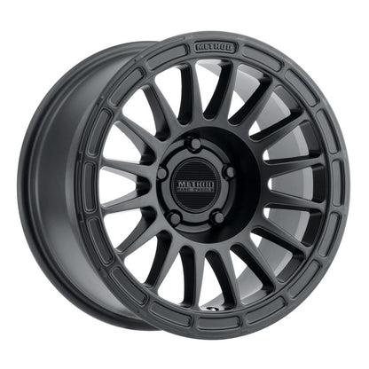 Method Wheels Method MR314 17x7.5 +30mm Offset 5x108 63.4mm CB Matte Black Wheel