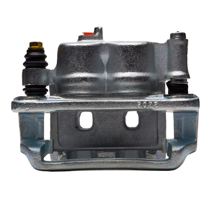 DFC 90-96 Subaru Legacy Front-L Premium Caliper - Silver Zinc Coated
