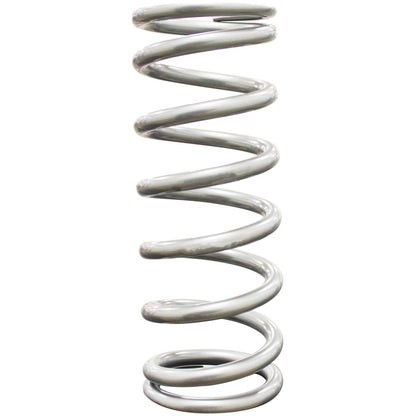QA1 2-1/2in ID High Travel Spring - 9in Length x 500lbs/in - Silver Powder Coated